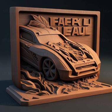3D модель Гра Fa Furious Legacy (STL)